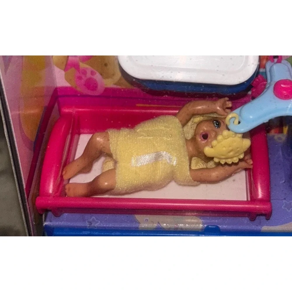 Mattel Barbie You Can Be Anything.....Babysitter Doll Playset (NEW) Rare Find